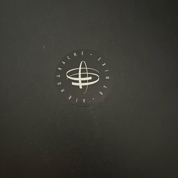 Nike Cream and Brown High-Top Sneakers - Picture 8 of 10